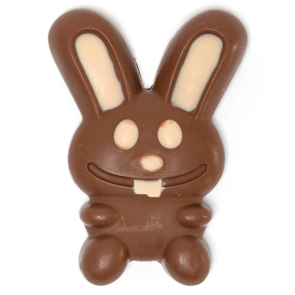 Crazy rabbit (milk) 130 Grs - The Belgian Chocolate Makers