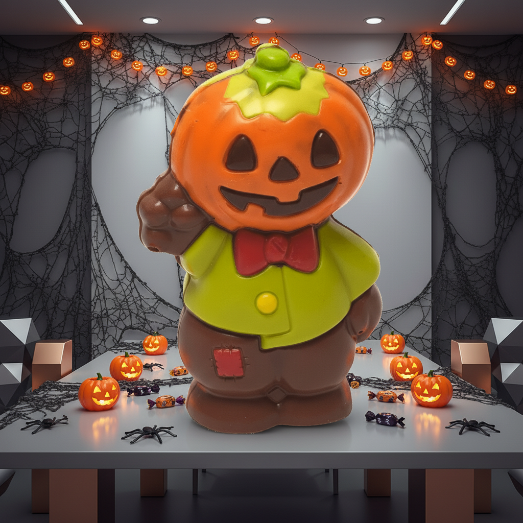 Vollmilchschokolade Herr Kürbis 65g