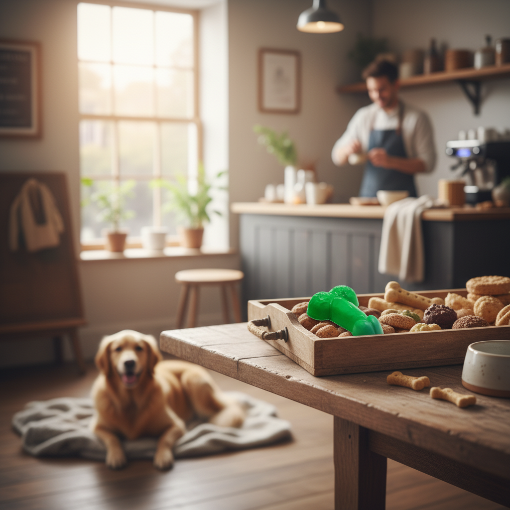 Weiße Schokolade Karamellbonbon 190g (grün)