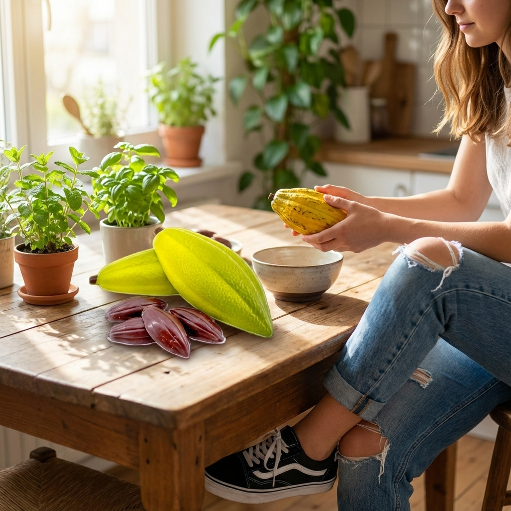 Kakaoschote dunkle Schokolade 100 grs