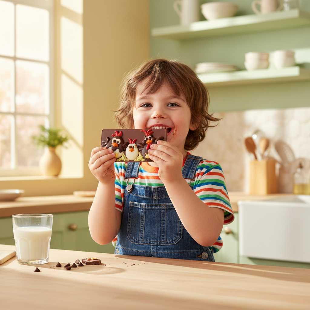 Vollmilchschokolade Ostereier Riegel 105g