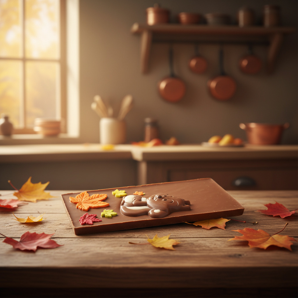 Vollmilchschokolade Eichhörnchen 125g