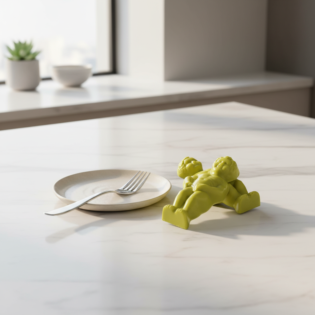 Manneken Pis klein grün 2x20Grs