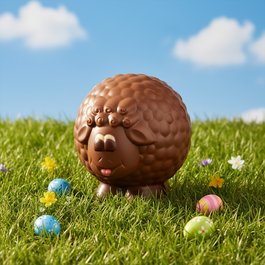 Vollmilchschokolade Schaf 130g