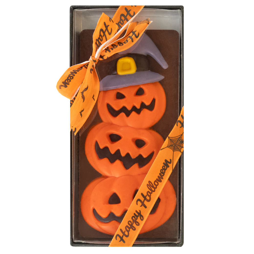 Halloween-Riegel aus Vollmilchschokolade 110g