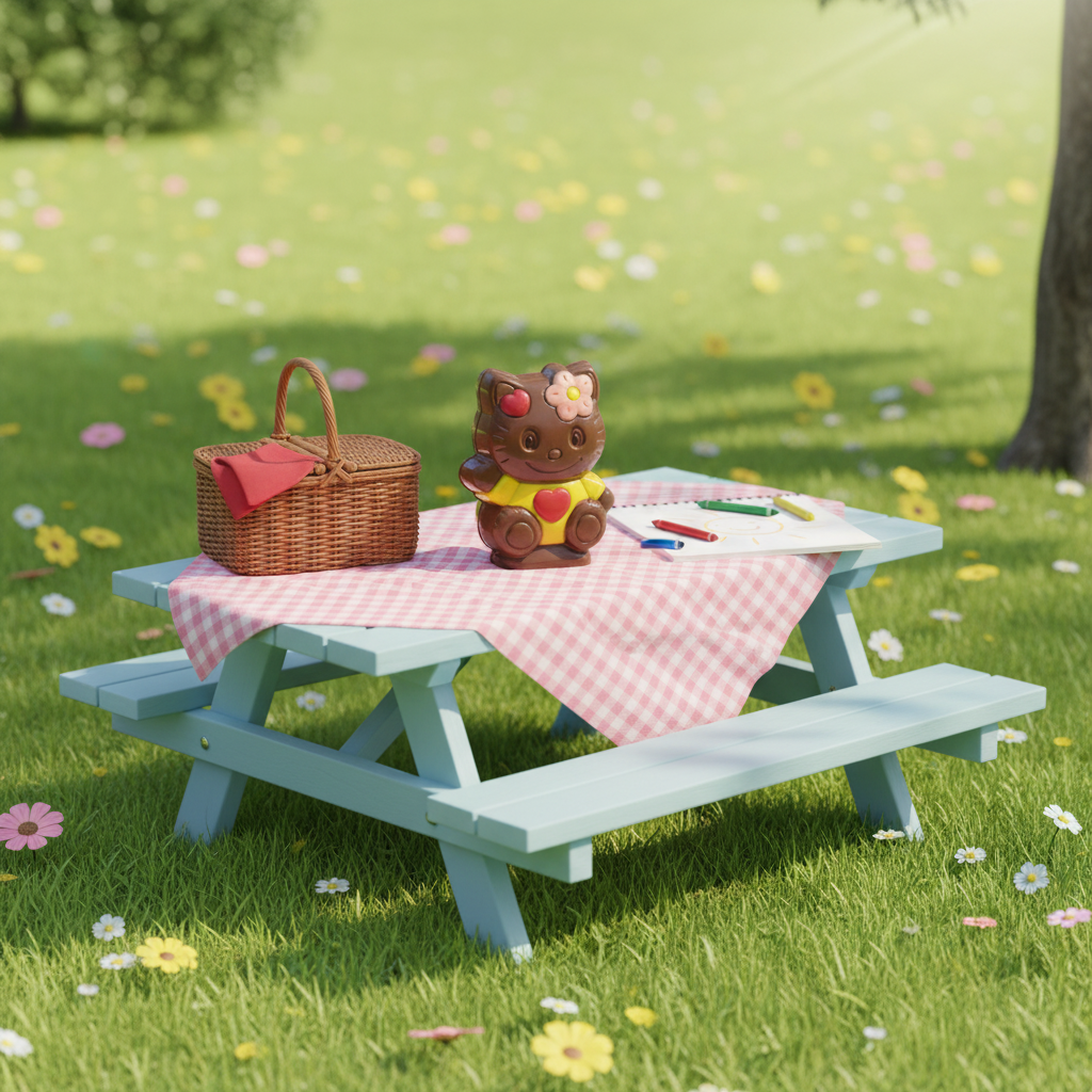 Vollmilchschokolade Kätzchen S