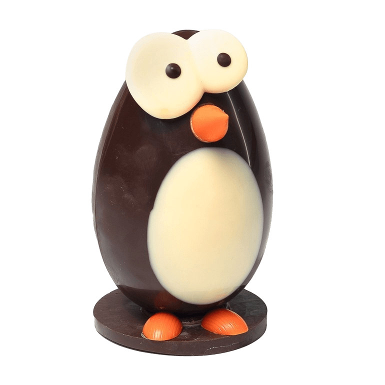 Pinguin 3D (dunkle Schokolade) 300 Grs