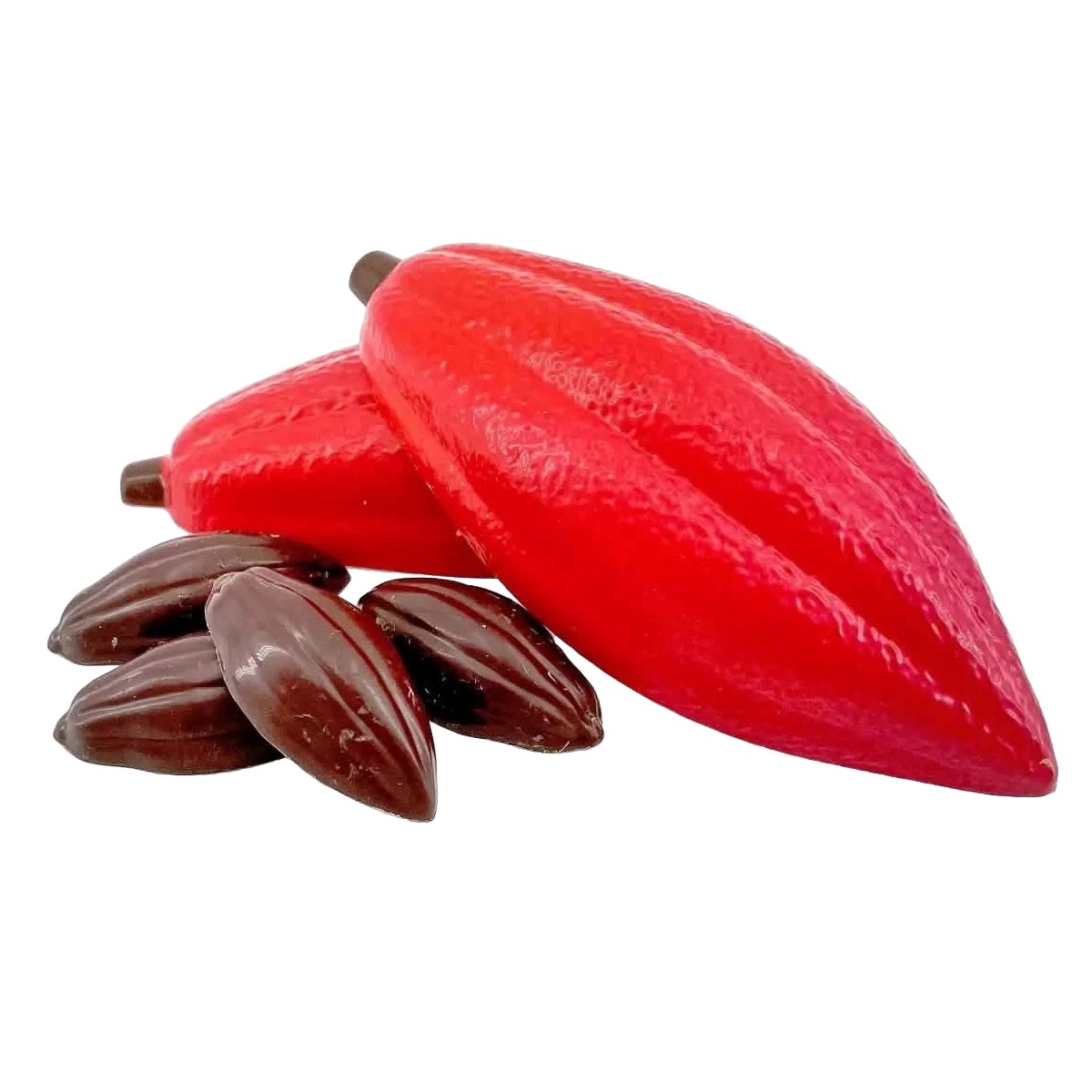 Kakaoschote weiße Schokolade 100 grs