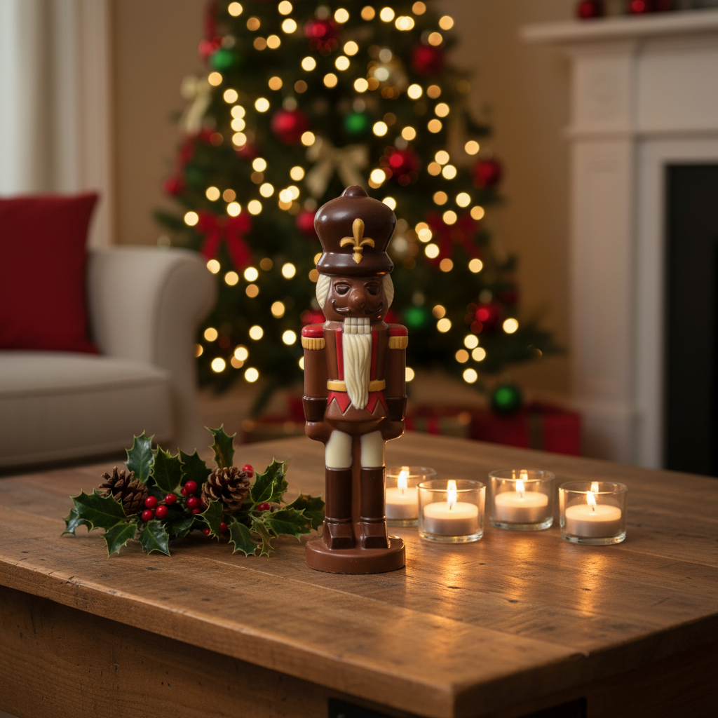 Weihnachts-Nussknacker Soldat 230 Grs (Milch)