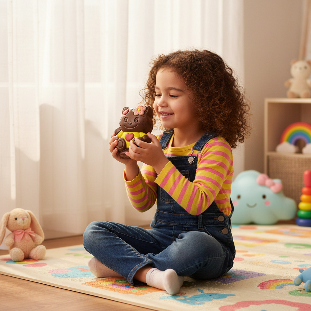 Vollmilchschokolade Kätzchen S