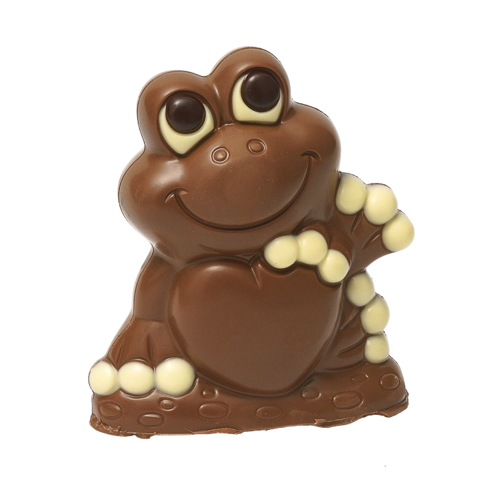 Vollmilchschokolade Frosch 170g