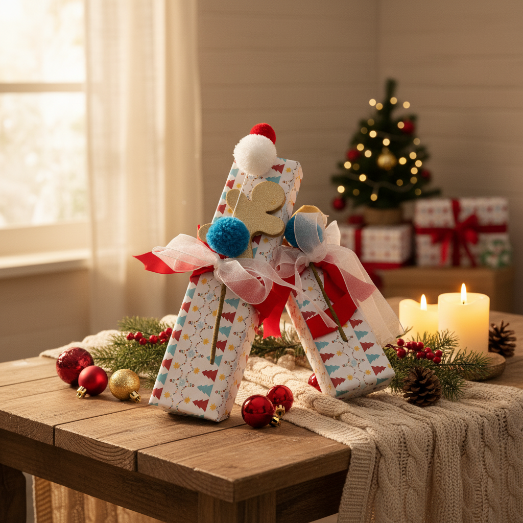 Weihnachtsbox mein Bärenfreund 5 Pralinen 75g