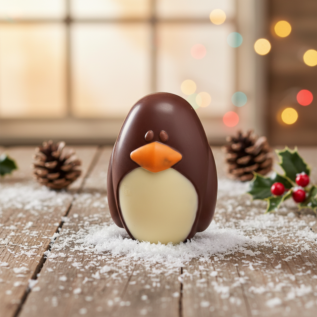Pinguin (dunkel) 370 Grs