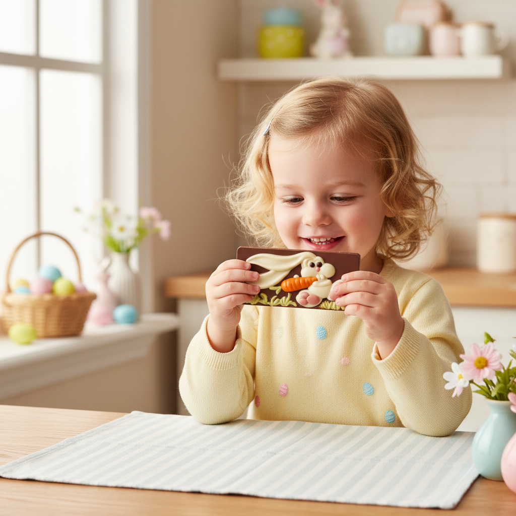 Vollmilchschokoladen-Osterhasen-Riegel 100g
