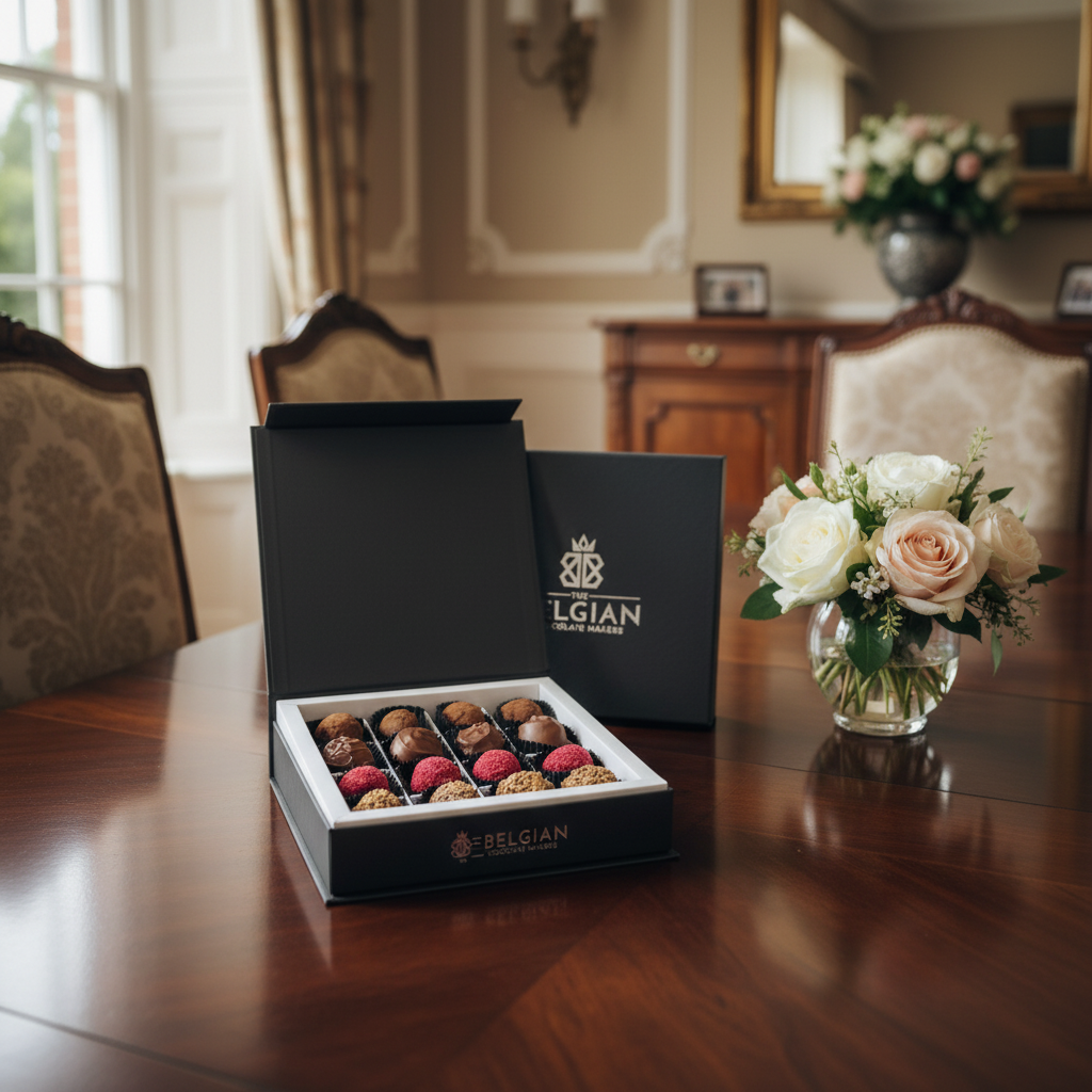 Schokoladentrüffel gemischter Geschmack 16 Stück