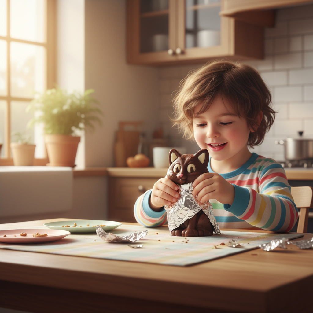 Katze (Milchschokolade) 100 Grs