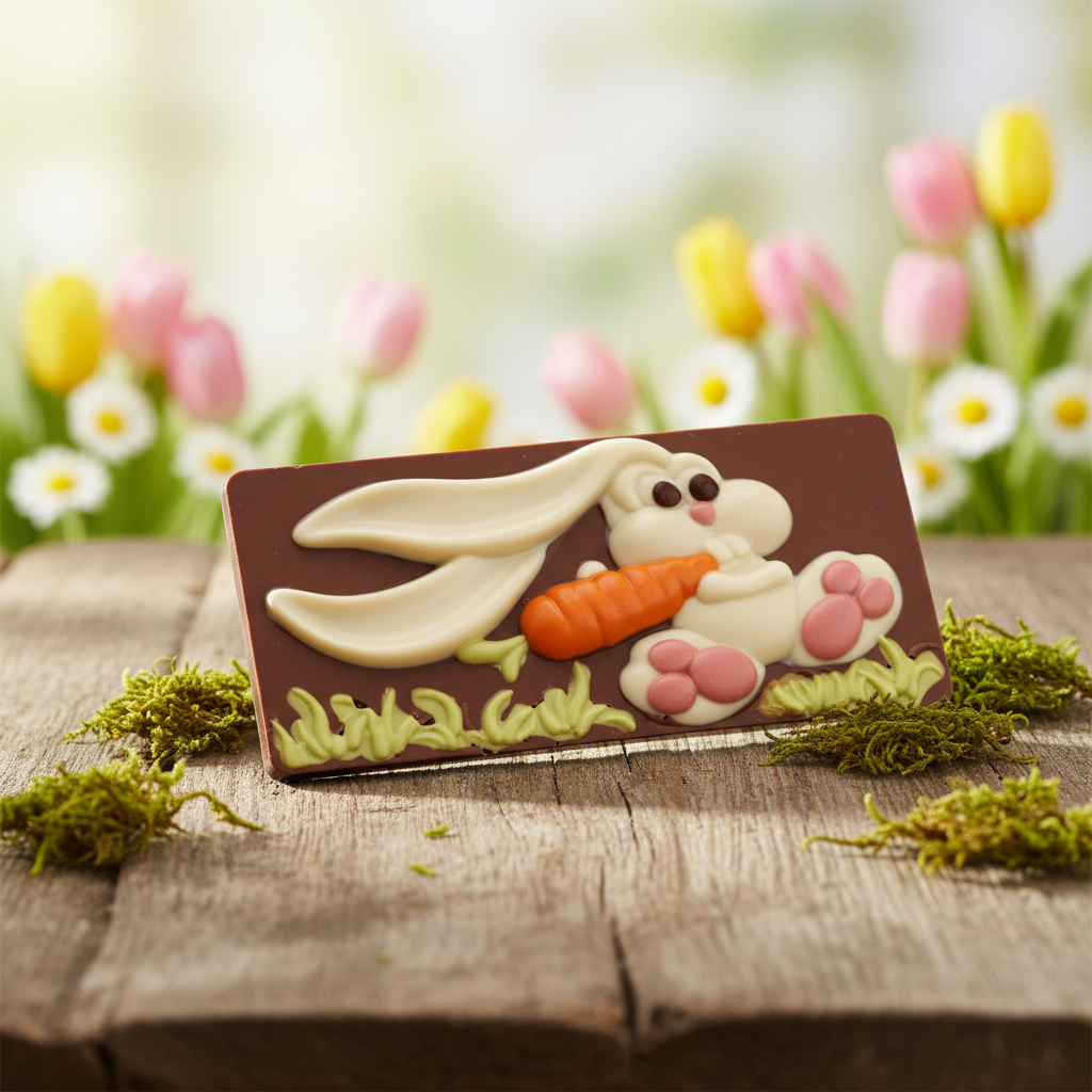 Vollmilchschokoladen-Osterhasen-Riegel 100g