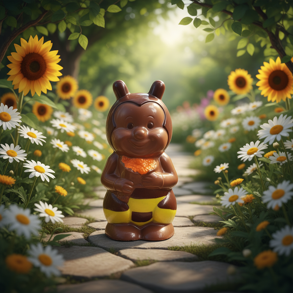 Vollmilchschokolade Biene 190g