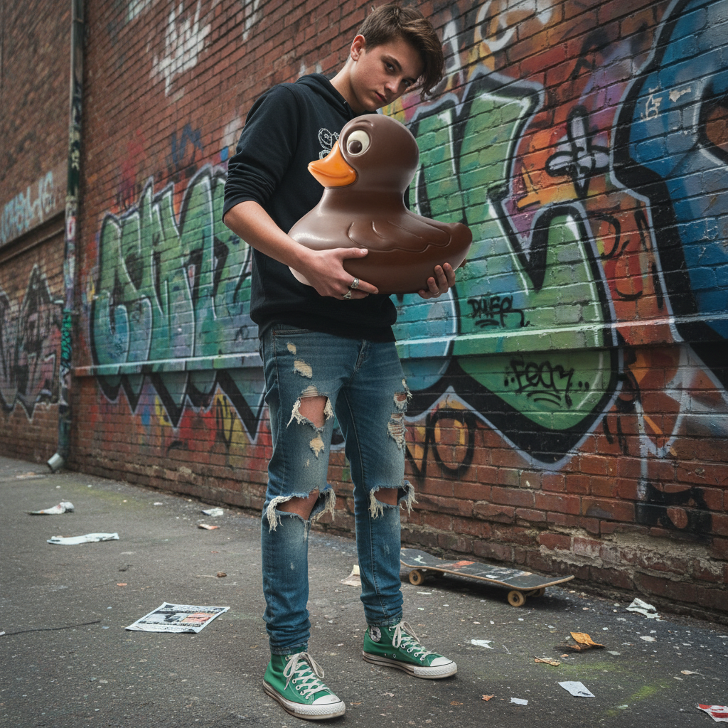 Ente XXL (Milchschokolade) 2,2 Kg