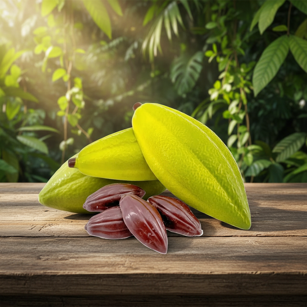 Kakaoschote dunkle Schokolade 100 grs