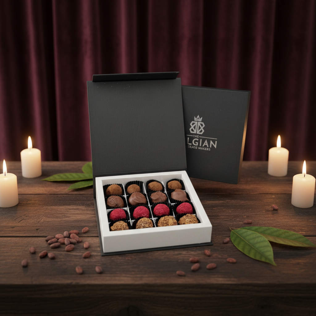 Schokoladentrüffel gemischter Geschmack 16 Stück