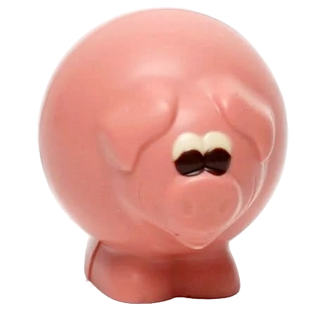 Weiße Schokolade Schwein 130g