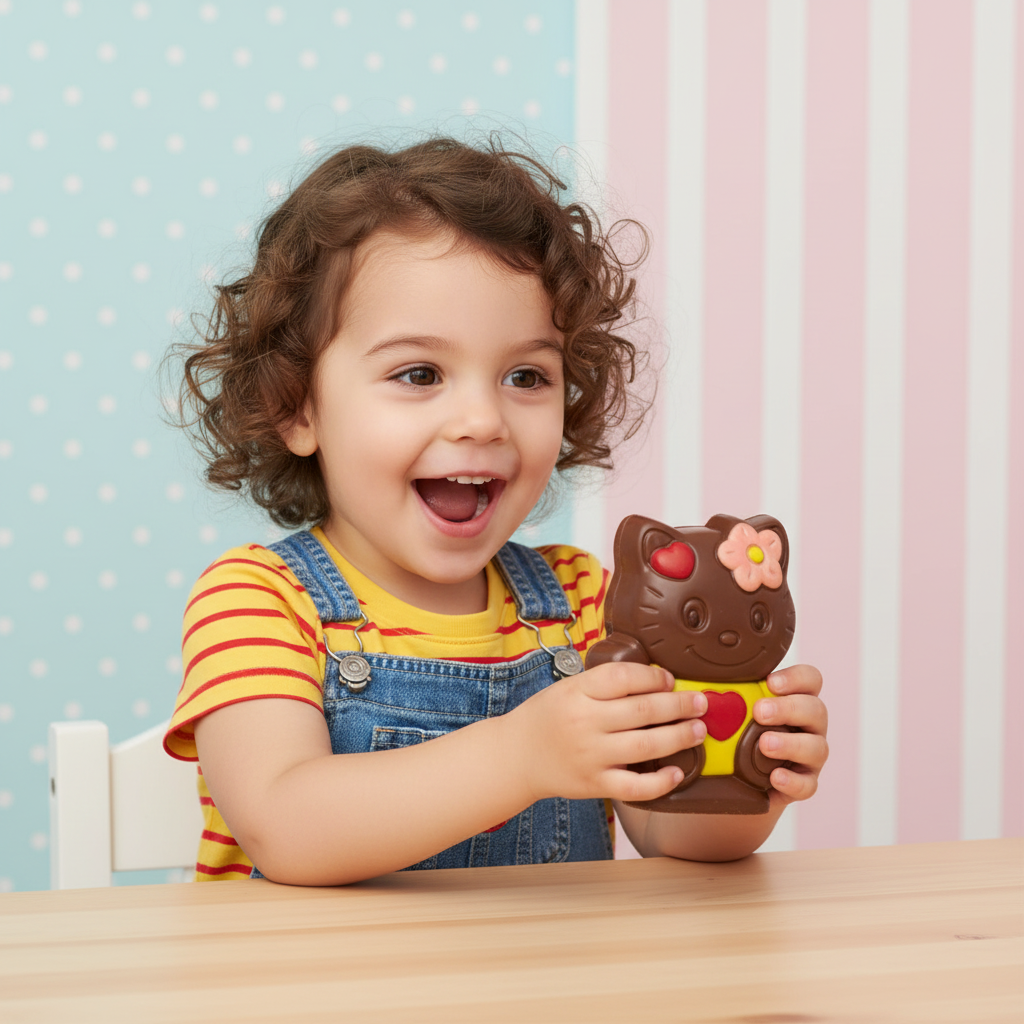 Vollmilchschokolade Kätzchen M