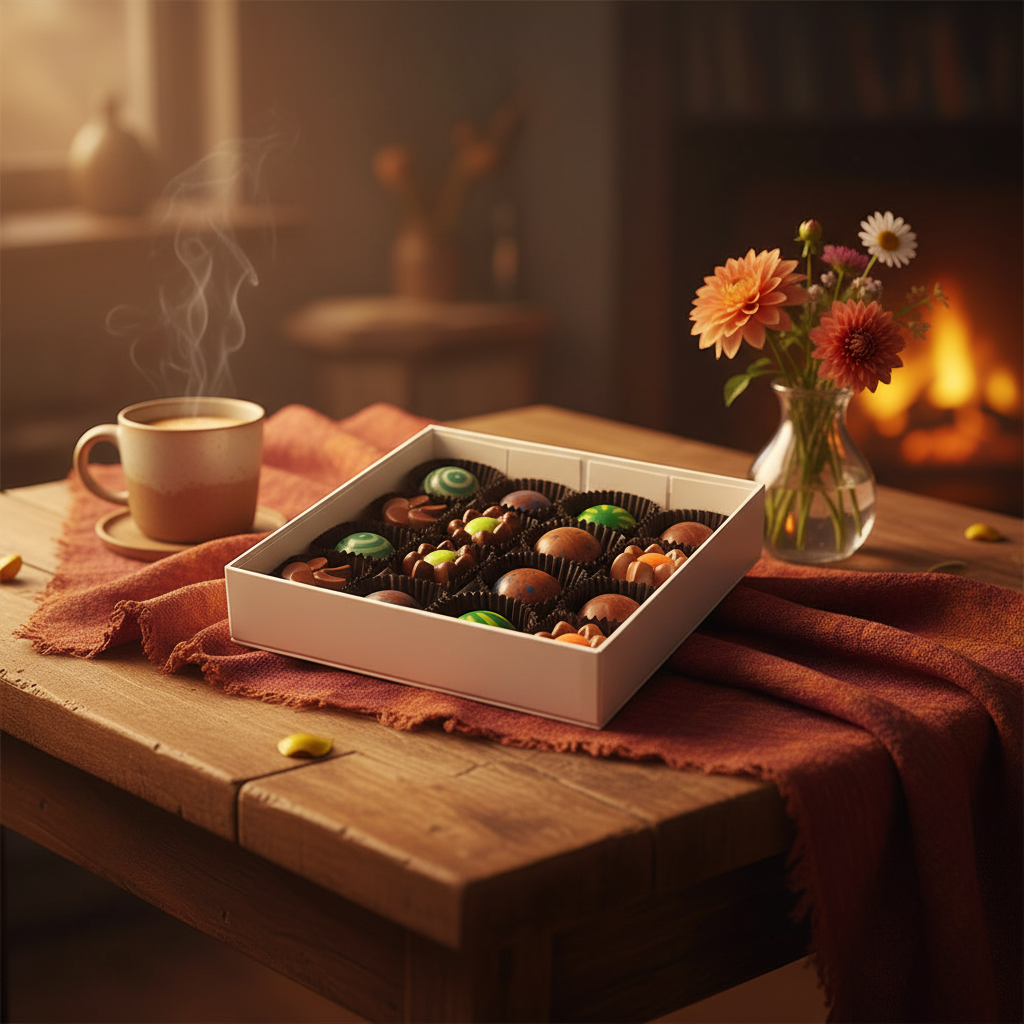 Tropische Meerespralinen Box (gemischt) 240 Grs