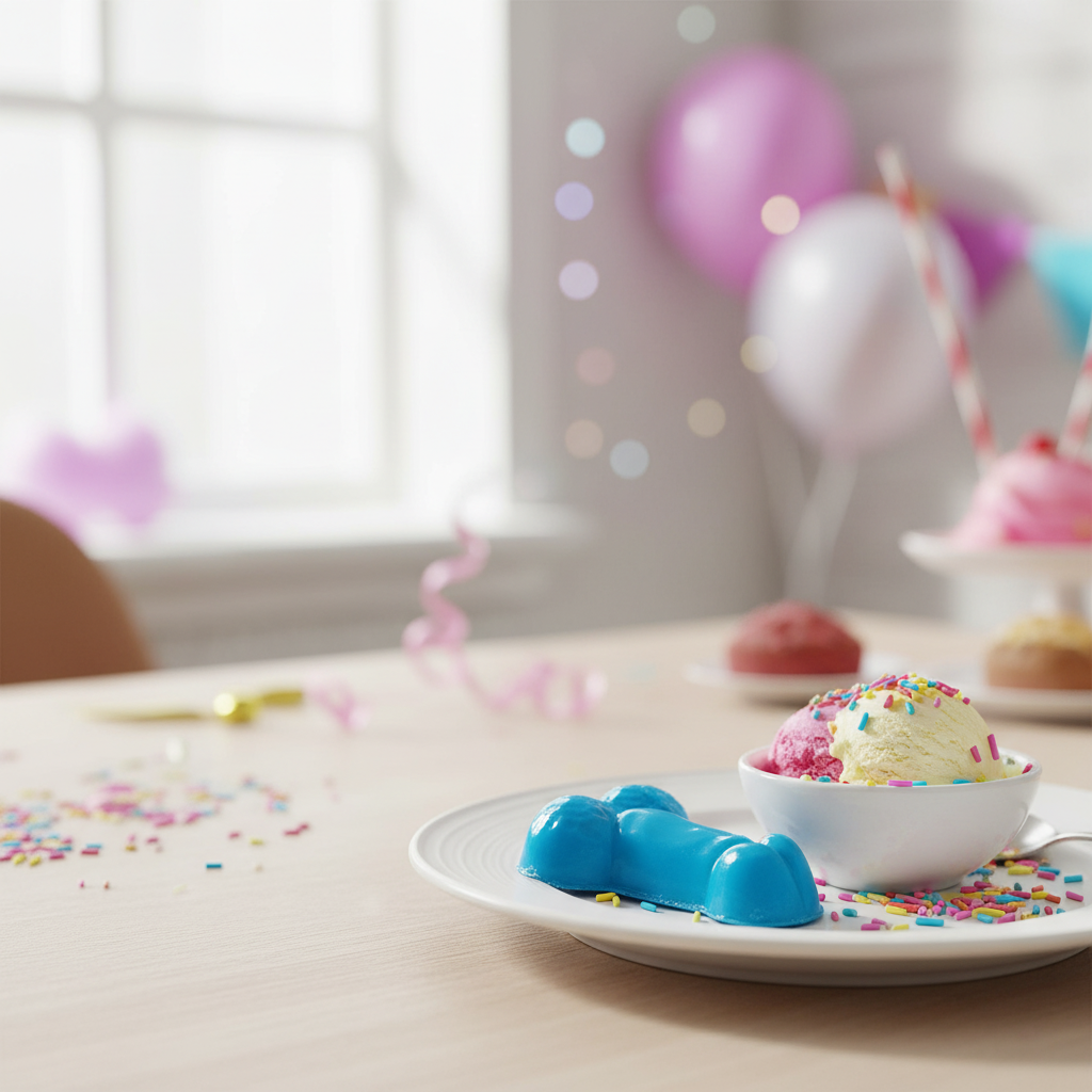 Weiße Schokolade Karamellbonbon 190g (blau)