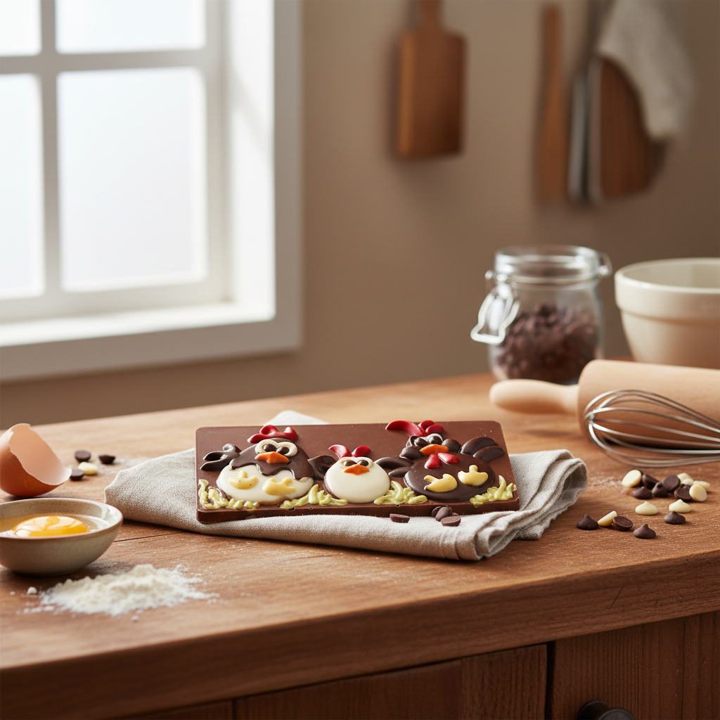 Vollmilchschokolade Ostereier Riegel 105g