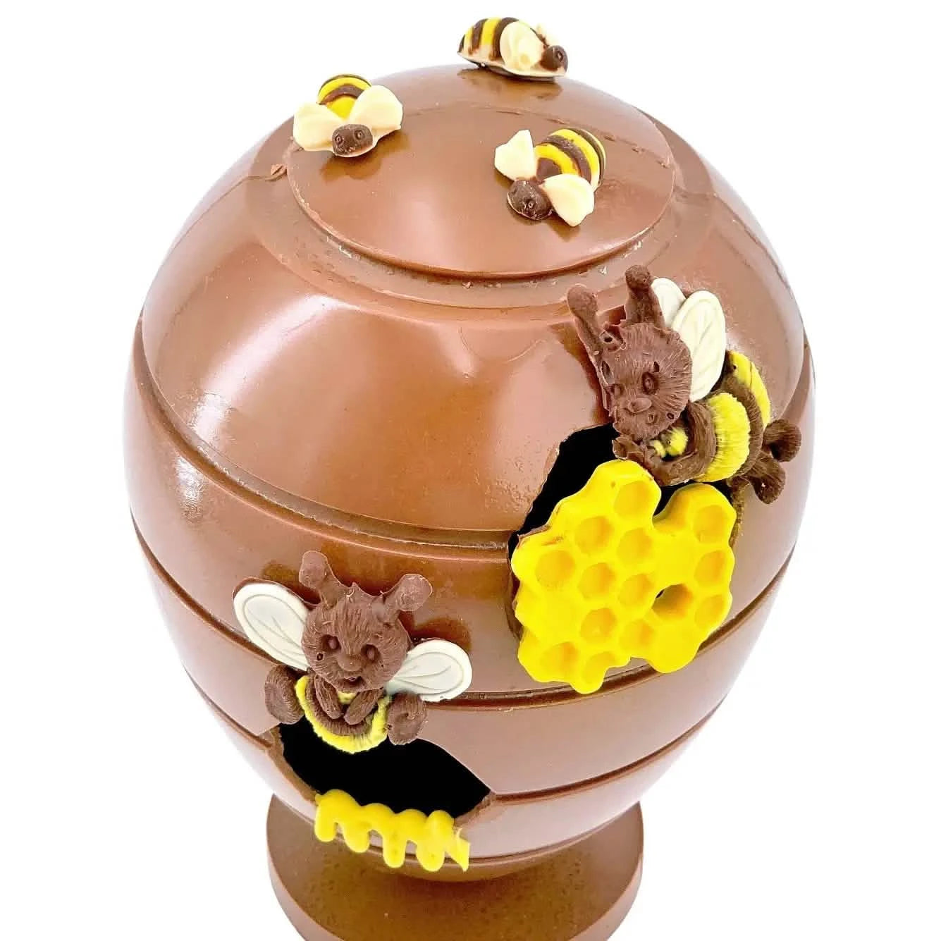Honeycomb egg 500 grs - The Belgian Chocolate Makers