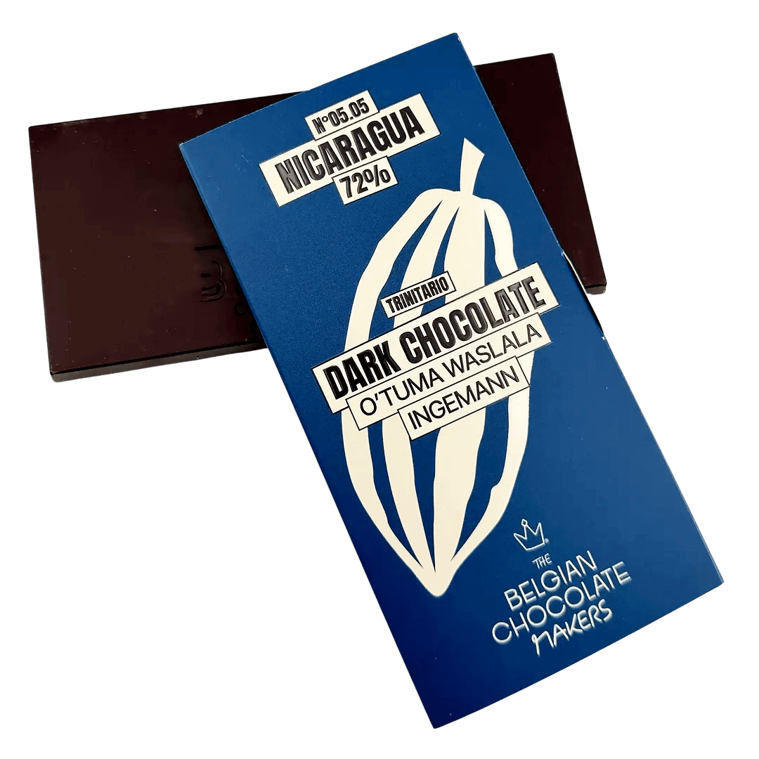 Tafelschokolade aus Nicaragua O'Tuma Waslala Ingemann 72%