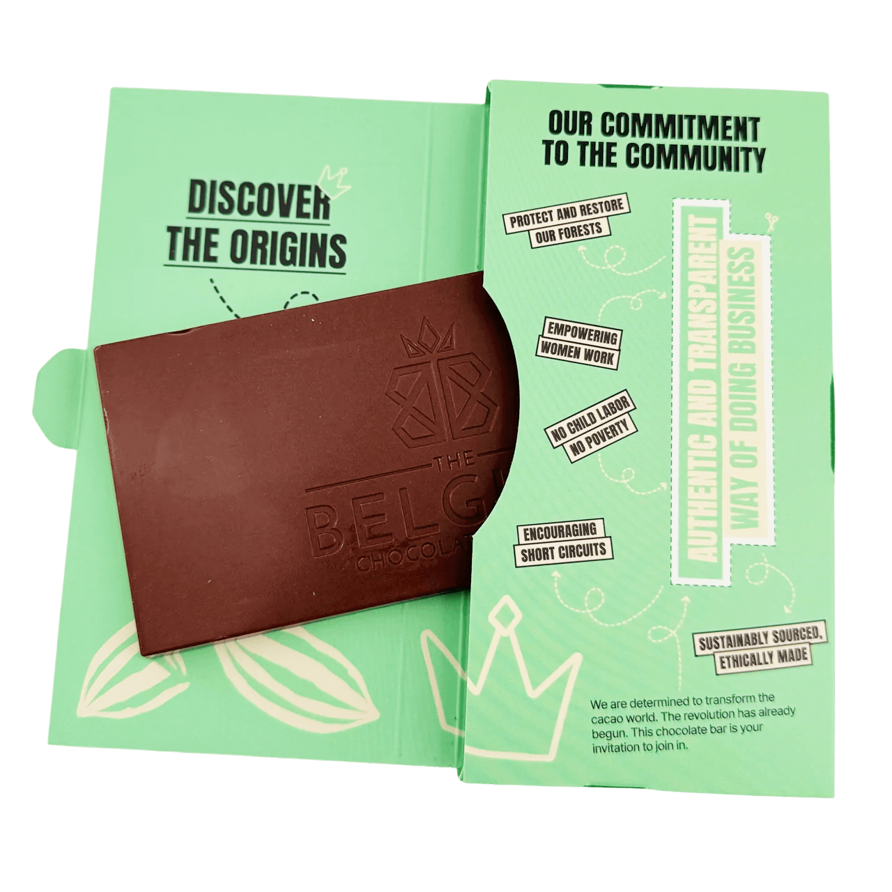 Schokoladentafel Herkunft Kamerun Lembé Yézoum 44%