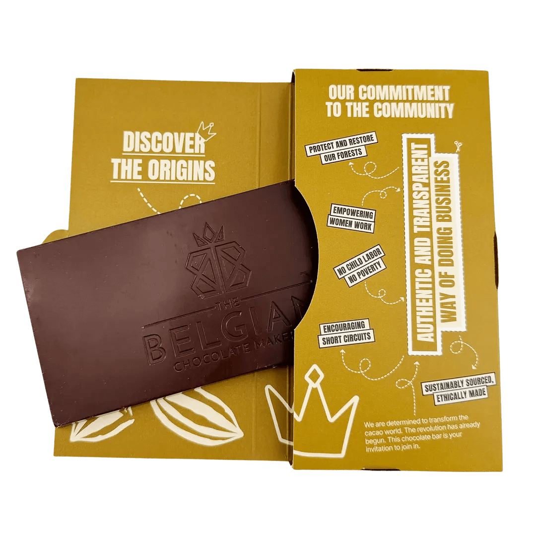 Schokoladentafel Herkunft Madagaskar Mava Ottange 75%