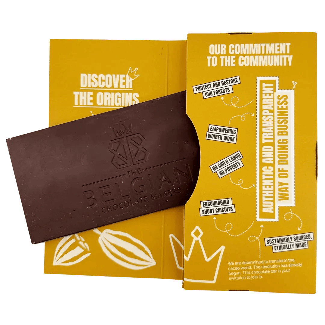 Tafelschokolade aus Madagaskar Mivoatra 70%