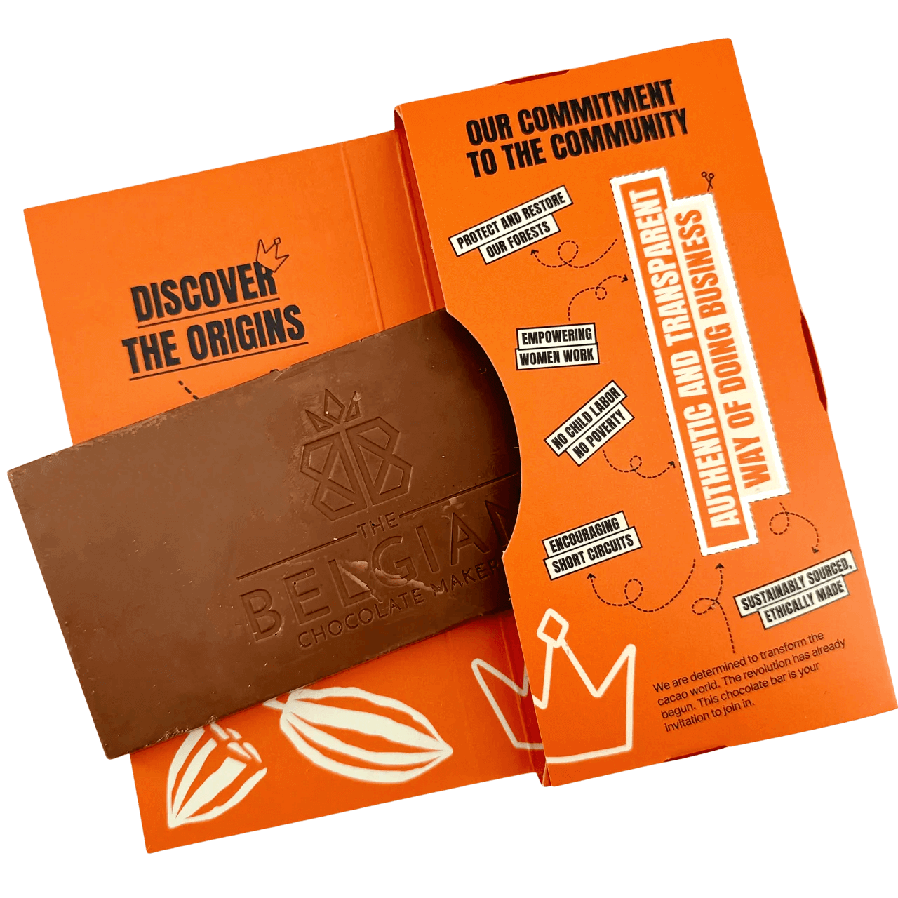 Schokoladentafel Kasalto Herkunft Ecuador 47% gesalzenes Karamell