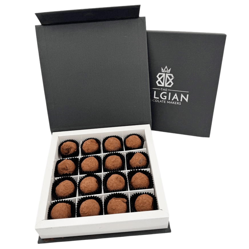 Schokoladentrüffel mit Kakaogeschmack 16 Stück
