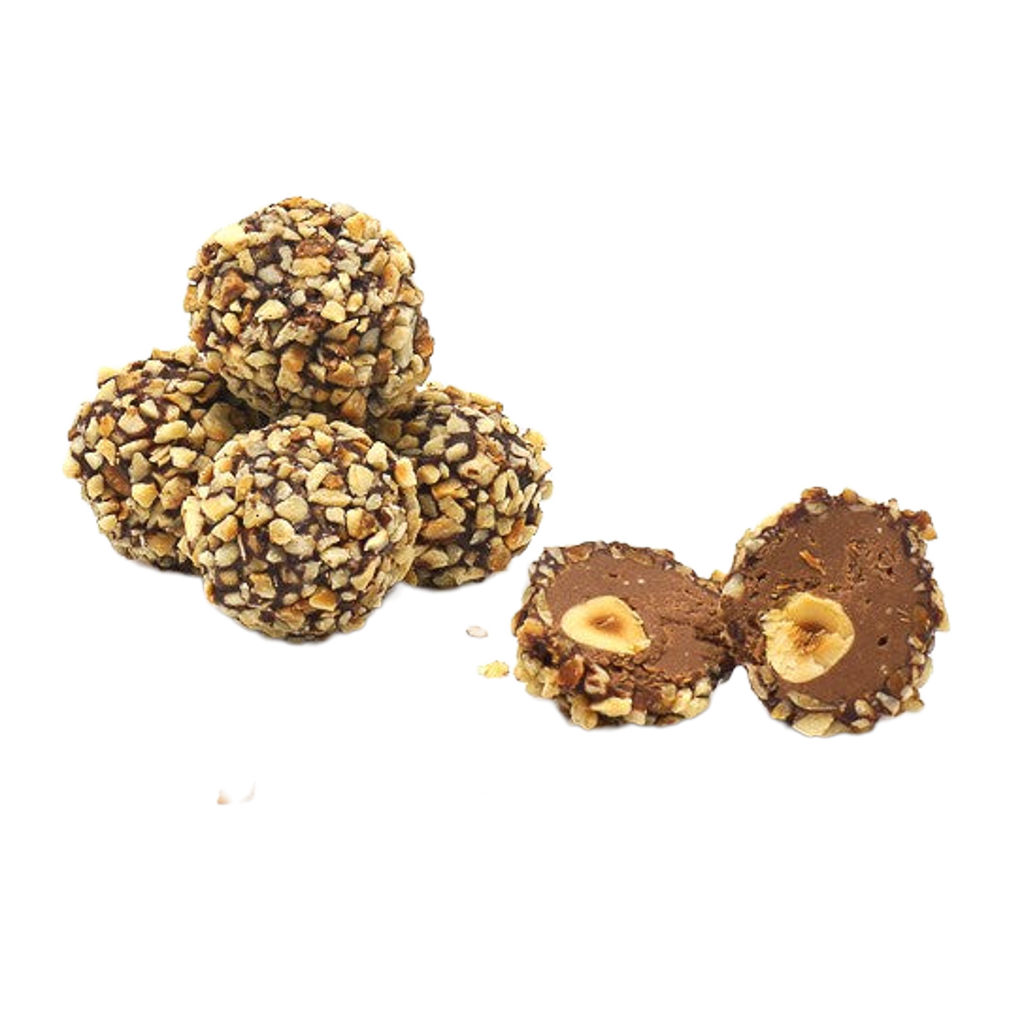 Beutel mit Haselnusskernen 160g