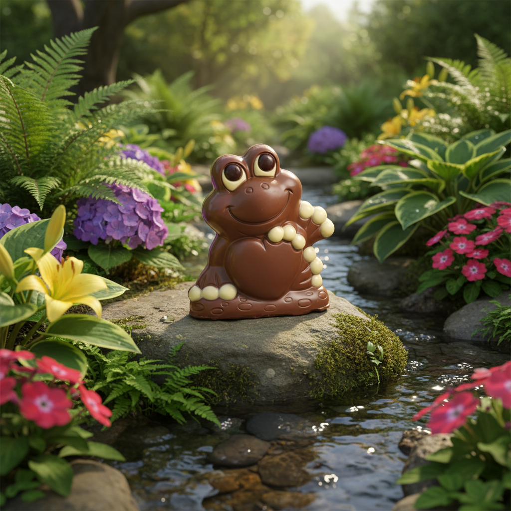 Vollmilchschokolade Frosch 170g