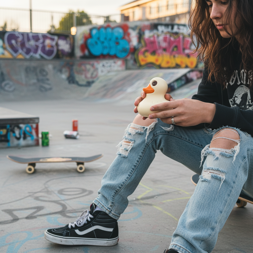 Ente XL (weiße Schokolade) 420 Grs