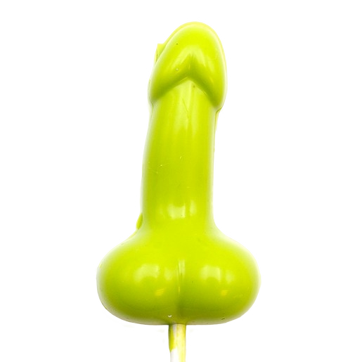 Weiße Schokolade spielerische hellgrüne Leckerei 30g