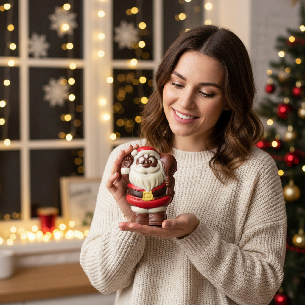 Weihnachtsmann (Milch) 50 Grs