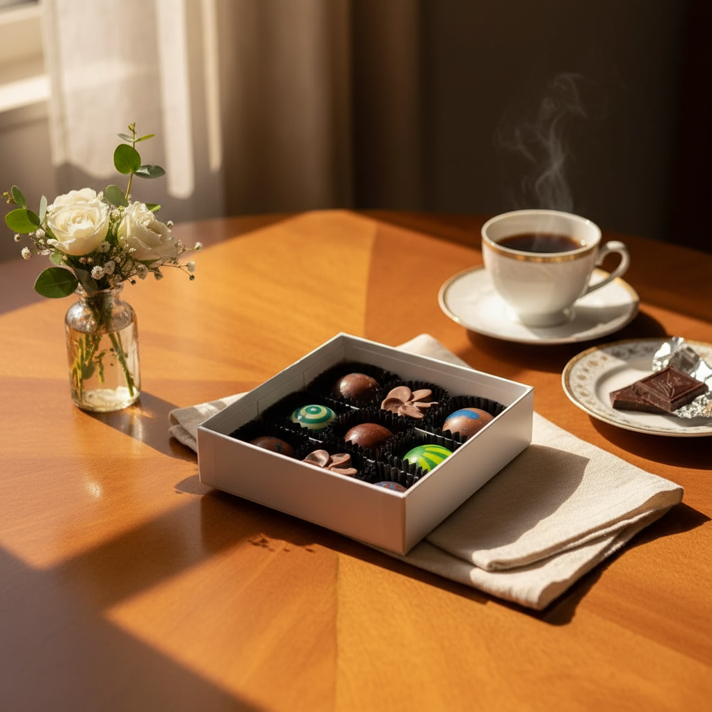 Tropische Meerespralinen Box (gemischt) 135g