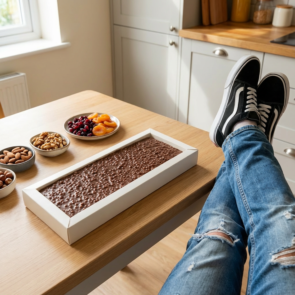 Fantasy-Milchschokoladentafel 375 g mit knusprigem Reis