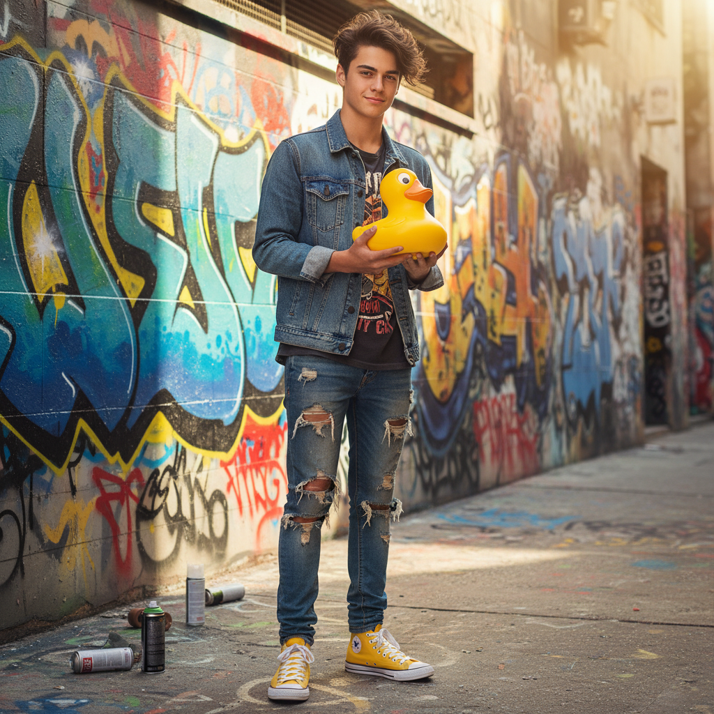 Ente L (gelb) 300 Grs