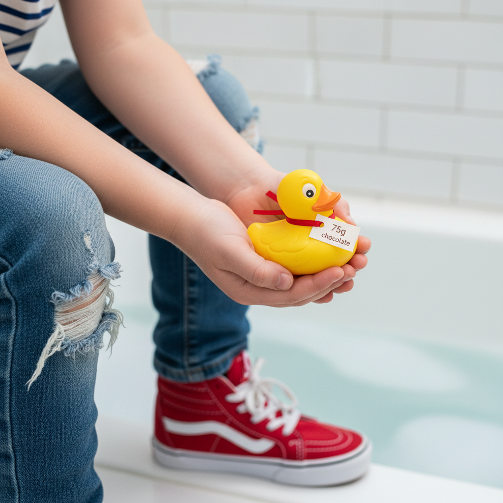 Ente (weiße Schokolade) 75 Grs