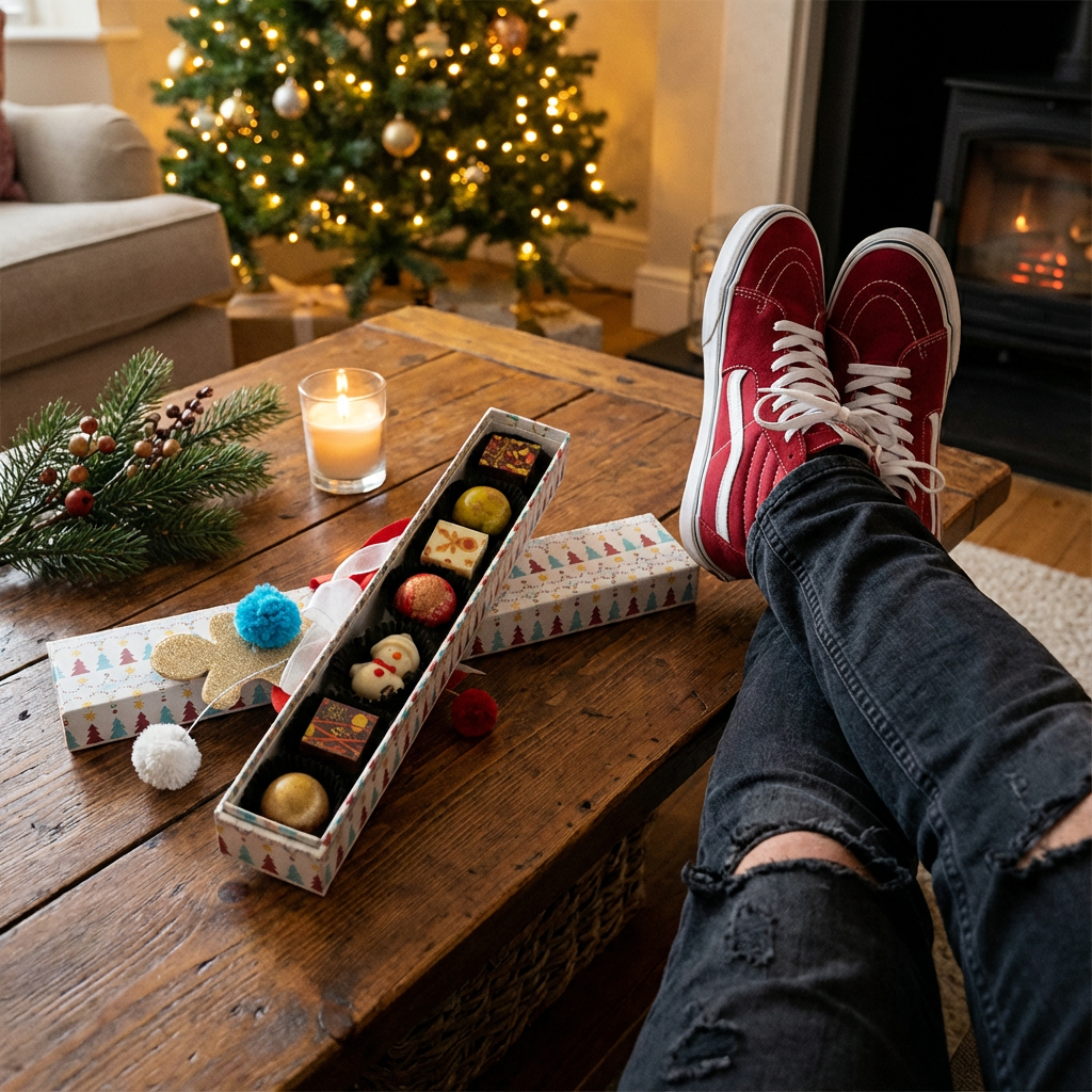 Weihnachtsbox mein Bärenfreund 7 Pralinen 105g