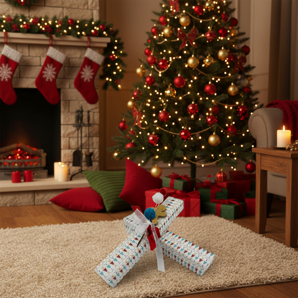 Weihnachtsbox mein Bärenfreund 7 Pralinen 105g