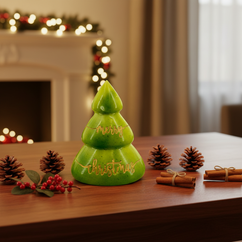 Weiße Schokolade Fröhlicher Weihnachtsbaum 280g