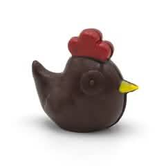 Little hen (dark) 50 Grs - The Belgian Chocolate Makers